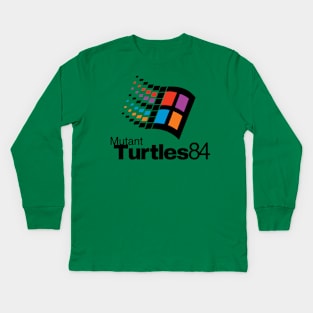 Turtles 84 Kids Long Sleeve T-Shirt